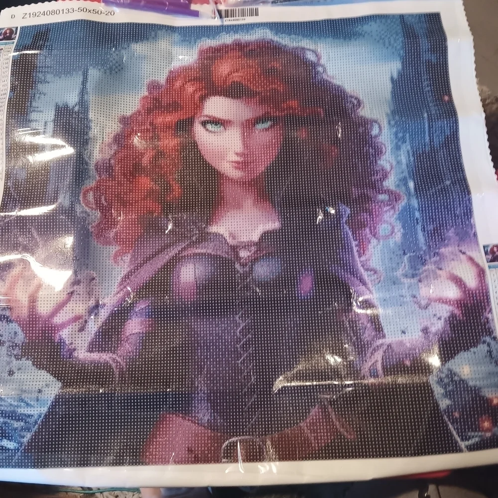 Disney Villian Diamond Art Painting Kit 50x50